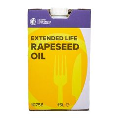 308712C Rapeseed Oil (Chefs Selections)