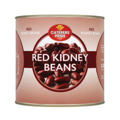 304586S Red Kidney Beans (Caterers Pride)