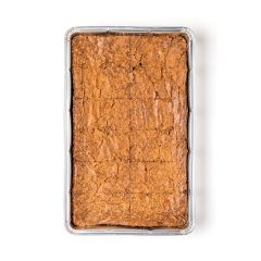 309496C Salted Caramel Brownie (Traybakes)