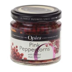 303996C Pink Peppercorns in Brine (Opies)