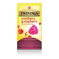 306781S Cranberry & Raspberry Envelope Teabags (Twinings)