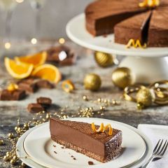 Chocolate Orange Dessert (Chefs Selections)