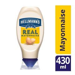 309112C Mayonnaise Real (Squeezy) (Hellmann's)