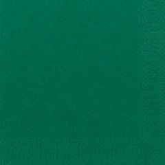 302064C Dark Green Napkins 40cm 2ply (Duni)