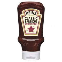 309092C BBQ Sauce (squeezy opaque bottle) (Heinz)