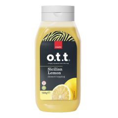 309928S Sicilian Lemon Dessert Topping (Macphie)