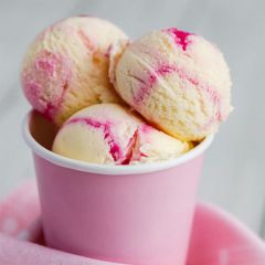 205834C Raspberry Ripple Ice Cream (Summertime)