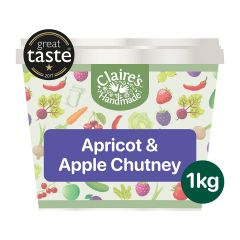 307892C Apple & Apricot Chutney (Claire's Handmade)