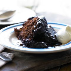 203729C Sticky Chocolate Pudding (Cartmel)