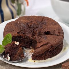 205447C Gluten Free Chocolate Brownie (Vanier)