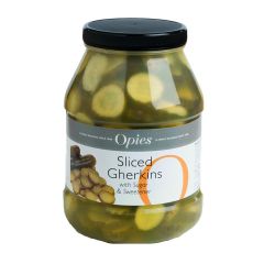 Sliced Gherkins (Opies)