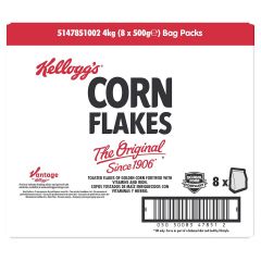 300481C Corn Flakes Bag Packs (Kellogg's)