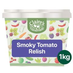 309858C Smoky Tomato Relish (Claire's Handmade)
