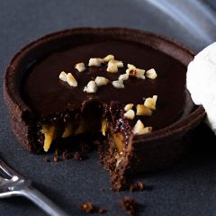 Salted Caramel & Chocolate Tarts (We Love Cake)