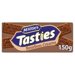 300347C Bourbon Cream Biscuits (Tasties)