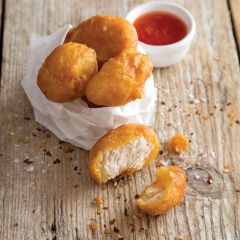 Battered Chicken Balls (Diggers)