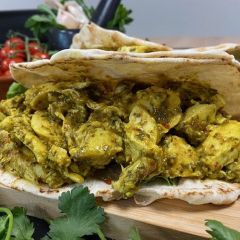 Lebanese Chicken Sandwich Filling