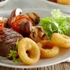 205921C Beer Battered Onion Rings (Aviko)