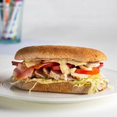 Wholemeal Deli Roll (Kara)