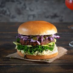 206452C Brioche Buns Sliced 4.5" (Chefs Selections)