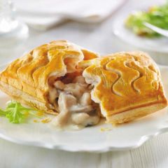 202618C Chicken & Mushroom Slice (Wrights)