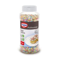 309387S Multicoloured Sugar Strands (Dr Oetker)