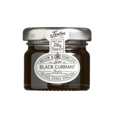 306578C Blackcurrant Jam Mini Glass Jars (Tiptree)