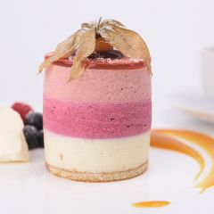 205774C Fruity Berry Stack (Chantilly)