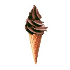 Plant Based Chocolate Soft Serve (Jumpin Juice)