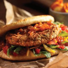205525C Bangkok Bad Boy Burger (Fat Chef)