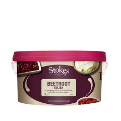 308753C Beetroot Relish (Stokes)