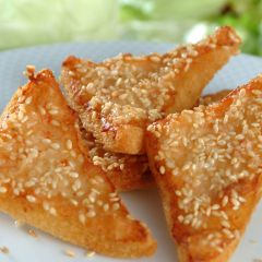 Sesame Prawn Toast (Mayflower)