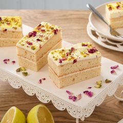 Persian Lemon Traycake (More Food)