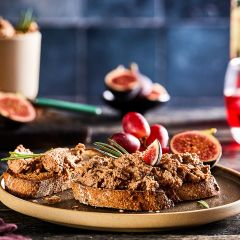 Chicken Liver Parfait (Capital Cuisine)