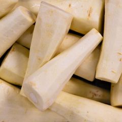 500095C Prepared Peeled Parsnips (pre-order)