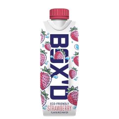 BOX'D Strawberry Flavoured Water