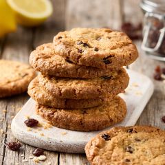 Raisin, Oat & Lemon Cookie Pucks (Chefs Selections)