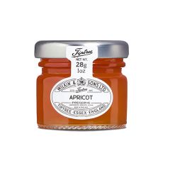 309171C Apricot Jam Mini Glass Jars (Tiptree)