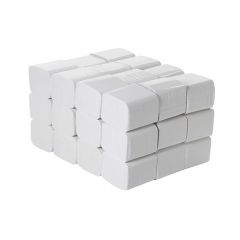 307676C White Toilet Tissues 2ply (bulk pack)