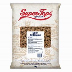 200416S Spicy Beef Chunks (Super Tops)