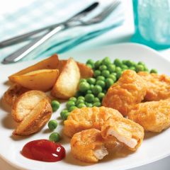 200866C Battered Chicken Nuggets 20g (Chefs Selections)