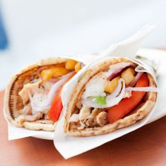 206199C Greek Pitta Breads