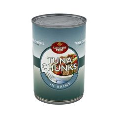 301163S Tuna Chunks in Brine (Caterers Pride)