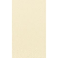 306890S Cream Silk Tablecovers 84cm x 84cm (Duni)