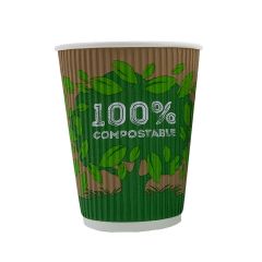 309489S Enviro Ripple Cup 12oz (Caterpack)