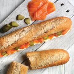 205705C Half Brown Baguettes (Chefs Selections)