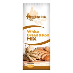 307634S White Bread Mix (Middletons)