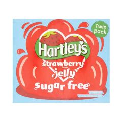 301589C Sugar Free Strawberry Jelly (Hartley's)