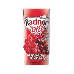 309666C Radnor Fruits Raspberry & Cherry Spring Water