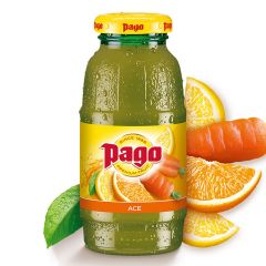 308663C Pago Ace Glass Bottles